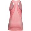 Under Armour Girl's Seamless Tank (Big Kids) French Gray/Eclectic Pink/Eclectic Pink XL (18-20 Big Kid) view 4