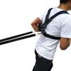 Adjustable Sled Shoulder Harness, Heavy-Duty Nylon Training Belt with 5 D-Rings, Speed Power Training Equipment for Running, Tire Pulling, Strength Training view 3