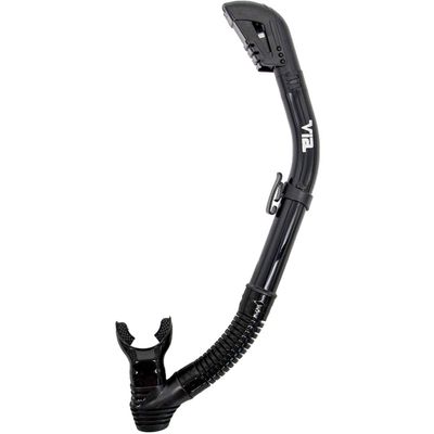 Genesis Via Dry Snorkel (Black Silicone)