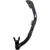 Genesis Via Dry Snorkel (Black Silicone) view 1