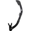 Genesis Via Dry Snorkel (Black Silicone) view 2