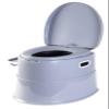 Folding Portable Toilet for Adults with Lid  Travel & Camping Porta Potty for Car, Outdoor and Emergency Use view 1