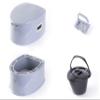 Folding Portable Toilet for Adults with Lid  Travel & Camping Porta Potty for Car, Outdoor and Emergency Use view 4