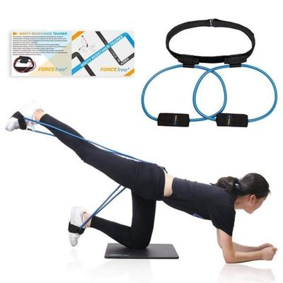 Butt Workout Resistance Bands Tone Firm and Build Lift Shape Fitness Exercise