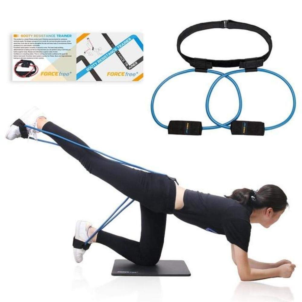 Butt Workout Resistance Bands Tone Firm and Build Lift Shape Fitness Exercise