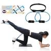 Butt Workout Resistance Bands Tone Firm and Build Lift Shape Fitness Exercise view 1
