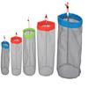 Alemon Small to XXlarge 5 Pcs Drawstring Mesh Stuff Sack, Ditty Bags Storage Pouch Bags Sleeping Bag for Travel Camping Hiking, Ultralight, Set of 5 view 1