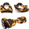 HEIFEI Silicone Protective Case Cover for 6.5" 2 Wheels Smart Self Balancing Scooter Hover Board (Black+Yellow) view 1