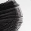 Black Lace Veil Wedding Cathedral Wedding Bride Halloween Gothic Costume Veil (Black long) view 4