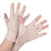 Women's Summer Fingerless Driving Gloves Cotton UV Sun Protection Gloves for Cycling Motorcycle Camping, Non Skid Palm (Khaki) view 3
