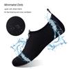 WateLves Water Shoes for Womens Mens Barefoot Quick-Dry Aqua Socks for Beach Swim Surf Yoga Exercise Camping Must Haves (Dots Black, 38/39) view 2
