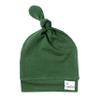 Copper Pearl Baby Beanie Hat Top Knot Stretchy Soft Alder view 1