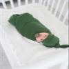 Copper Pearl Baby Beanie Hat Top Knot Stretchy Soft Alder view 4