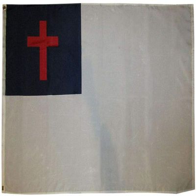 American Wholesale Superstore 3x5 Christian Religion Religious 3'x5' Rough Tex 100D Oxford Polyester Flag