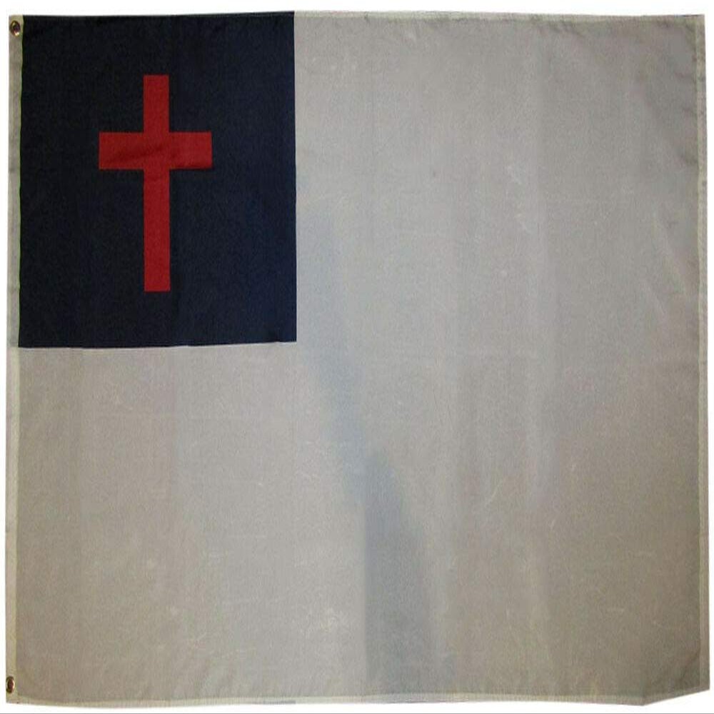 American Wholesale Superstore 3x5 Christian Religion Religious 3'x5' Rough Tex 100D Oxford Polyester Flag