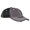 Adams Adult Distressed Rambler Cap OS CHARCOAL / BLACK view 1