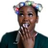 Light Up Multicolor Princess Rosebud Flower Crown view 1