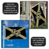Central Florida Knights State of Florida Flag view 3