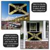 Central Florida Knights State of Florida Flag view 4
