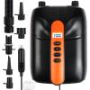 20PSI SUP Electric High Air Pump, 12V Smart high Pressure Pump with Intelligent Dual Stage & Auto-Off Function for Air Mattresses, Inflatables Boats, TentStand Up Paddle Boards view 1