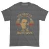 Zocoshi Men's You Have to Call Me Nighthawk T-Shirt (3XL, Dark Heather) view 1