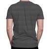 Zocoshi Men's You Have to Call Me Nighthawk T-Shirt (3XL, Dark Heather) view 3