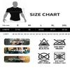 DEVOPS 3 Pack Men's Athletic Compression Mesh Sleeveless Shirts (X-Large, Black/Black/Black) view 3