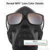 Mryok XELD Replacement Lenses for Oakley Offshoot OO9190 - Vivid Bronze view 3