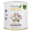 Ready Harvest Freeze-Dried Mushroom for Emergency Food Supply | Camper Must-Haves Camping Essentials | Hurricane Preparedness Items, Survival Food, Pantry Staples | #10 Can | 25-Year Shelf Life view 1