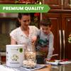Ready Harvest Freeze-Dried Mushroom for Emergency Food Supply | Camper Must-Haves Camping Essentials | Hurricane Preparedness Items, Survival Food, Pantry Staples | #10 Can | 25-Year Shelf Life view 3