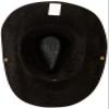 HMS Unisex-Adult's LEATHERLIKE COWHAND HAT, Black, One Size view 3