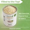 Ready Harvest Freeze Dried Food - Garlic | Emergency Food | Pantry Staples | #10 Can | 25-Year Shelf Life | Cans Filled to the Top view 2