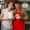Ready Harvest Freeze Dried Food - Garlic | Emergency Food | Pantry Staples | #10 Can | 25-Year Shelf Life | Cans Filled to the Top view 4