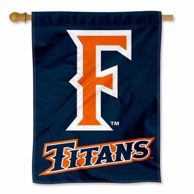 Cal State Fullerton Titans Double Sided House Flag