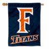 Cal State Fullerton Titans Double Sided House Flag view 1