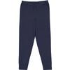 Marky G Apparel Girls' Big Baby Rib Pajama Pant, Navy, 10 view 1