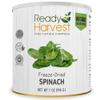 Ready Harvest Freeze Dried Food - Spinach | Emergency Vegetables | Camping Essentials | #10 Can | 25-Year Shelf Life | Cans Filled to the Top view 1