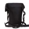 KPYWZER Nylon Thigh Drop Leg Bag for Men Women Fanny Pack Waist Bags Mens Travel Outdoors Crossbody Shoulder Pouch Black view 4