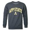 Appalachian State Mountaineers NCAA Campus Crewneck Sweatshirt - XX-Large, Heather Charcoal view 1