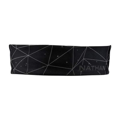 Nathan Reflective Headband and Hairband. Running and Outdoor Activities/Sports. For Men and Women. Head and Ears Protection. Stay Warm