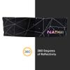 Nathan Reflective Headband and Hairband. Running and Outdoor Activities/Sports. For Men and Women. Head and Ears Protection. Stay Warm view 3