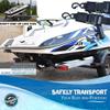 Pontoon & Boat Trailer Transom Straps (2PK) - 48" Tie Down Adjustable Boat Strap for Trailer - Outperforms Ratchet & Retractable Tie-Down Strap - Transom Tiedowns for Secure Transportation view 2