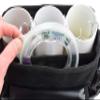 LAST CAST TACKLE 3 Tube Surf Fishing Tackle Bag #8000 view 4