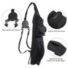 TOPARCHERY Archery Back Canvas Arrow Quiver Arrow Holder Shoulder Hanged Target Shooting Quiver for Arrows with Front Pockets (New Style) view 4