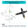 10L0L Golf Cart Front and Rear Shock Absorbers for EZGO TXT Golf Carts 1994+, Replaces OEM# 76418-G01, 70248-G01, 70324-G01, 76419-G01-2 PCS view 4