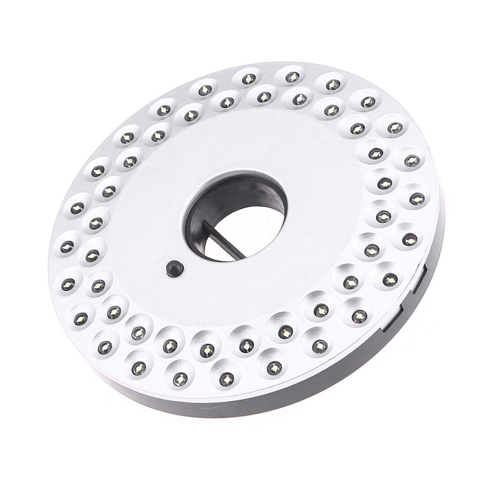 48 Camping Tent Lights Led Camping Lantern Umbrella Pole Light Round Dics Lamp Chargeable