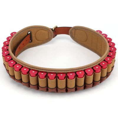 Shotgun Bandolier Cartridge Belt -12 Gauge