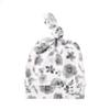 Copper Pearl Baby Beanie Hat Top Knot Stretchy Soft Rowan view 1