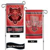 Arkansas State Red Wolves Garden Flag 12.5 x 18 Inch Double Sided College Yard Banner Flag Is Printed in the USA and Licensed by Wincraft view 1
