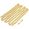 11 Speed Bike Chain, Hollow-Out Design, Strong Steel Construction with Anti Coating, High Variable Speed Performance for Mainstream Bikes view 3